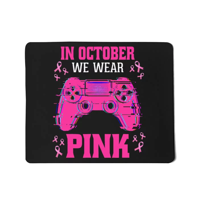 Breast Cancer Gaming Mousepad