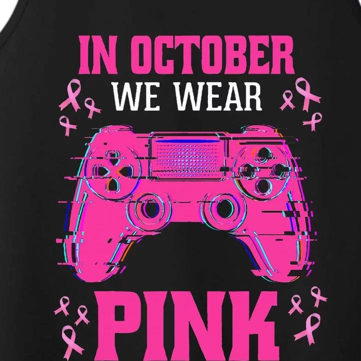 Breast Cancer Gaming Performance Tank