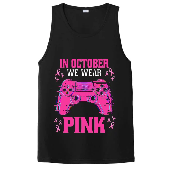 Breast Cancer Gaming Performance Tank