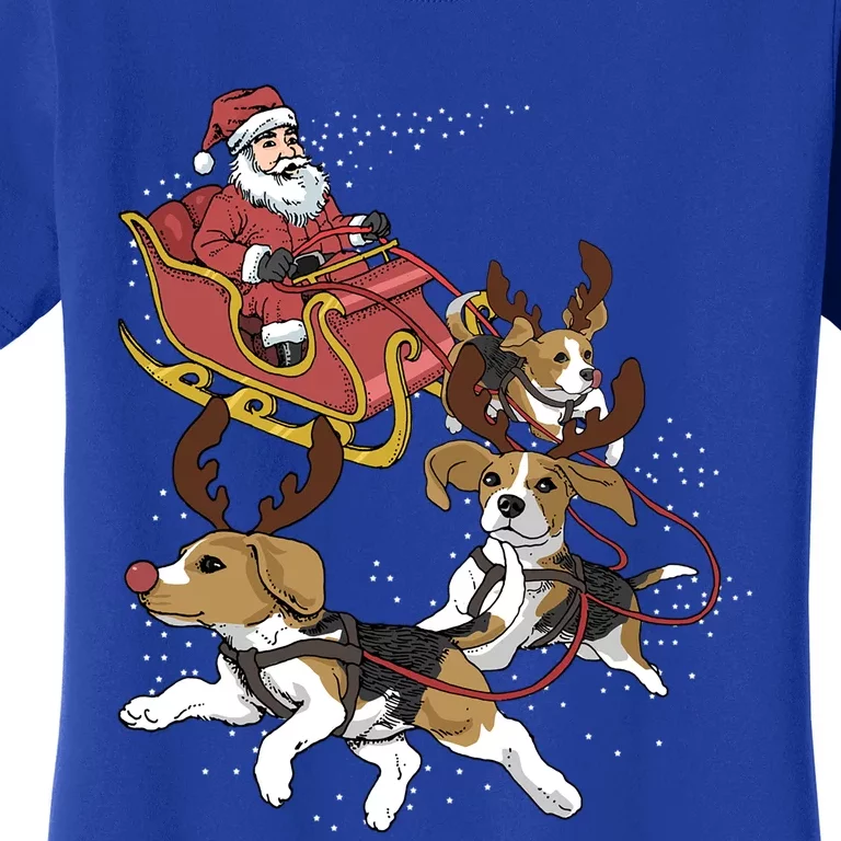 Beagle Christmas Gift Women's T-Shirt