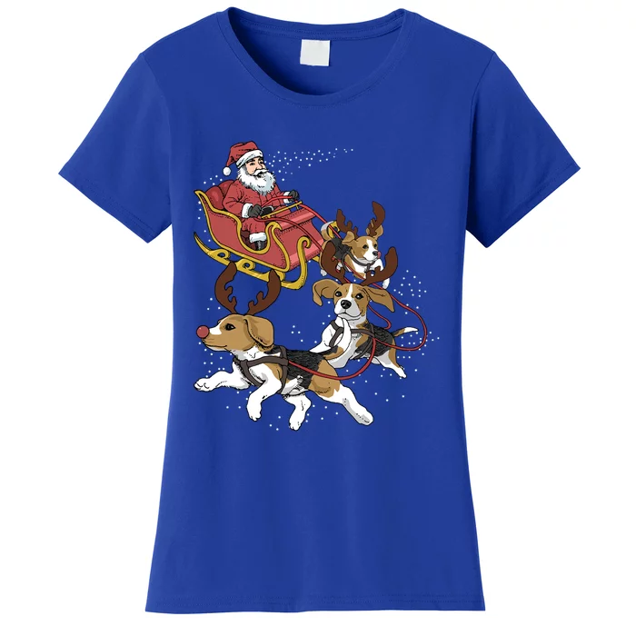 Beagle Christmas Gift Women's T-Shirt