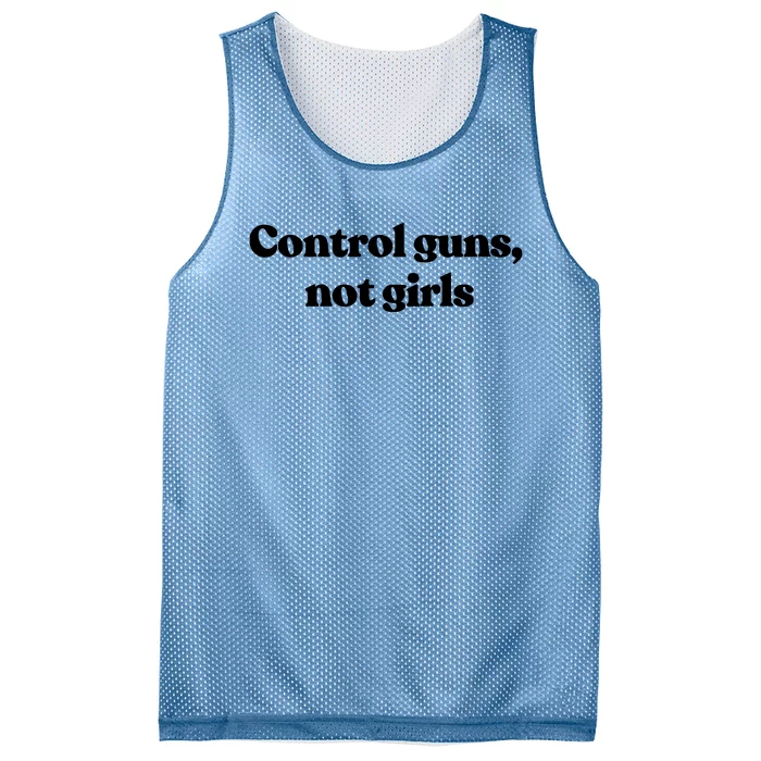 Biden Control Guns Not G.I.R.L.S Mesh Reversible Basketball Jersey Tank