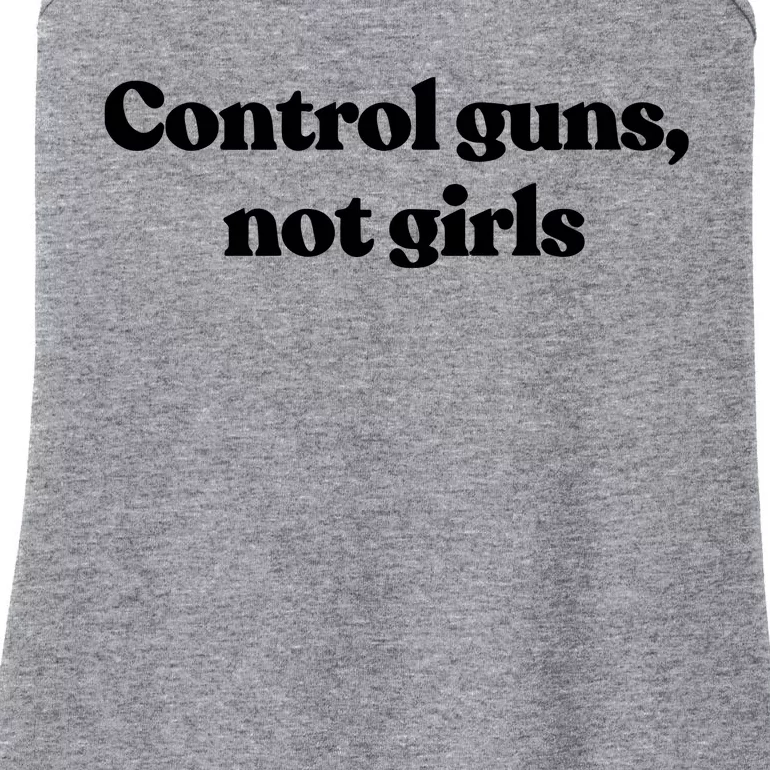 Biden Control Guns Not G.I.R.L.S Ladies Essential Tank