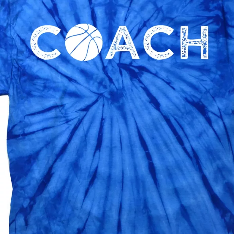 Basketball Coach Gift Funny Basketball Coaching Funny Gift Tie-Dye T-Shirt