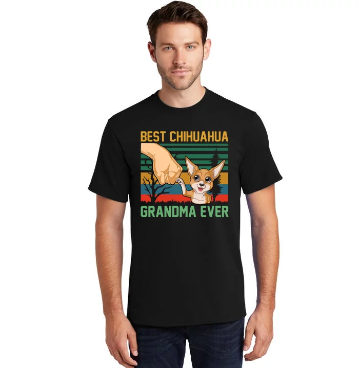 Best Chihuahua Grandma Ever Tall T-Shirt