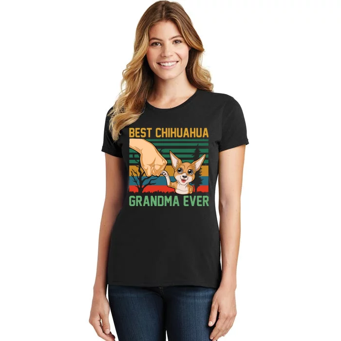 Best Chihuahua Grandma Ever Women's T-Shirt