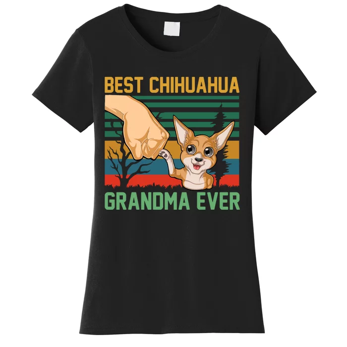 Best Chihuahua Grandma Ever Women's T-Shirt