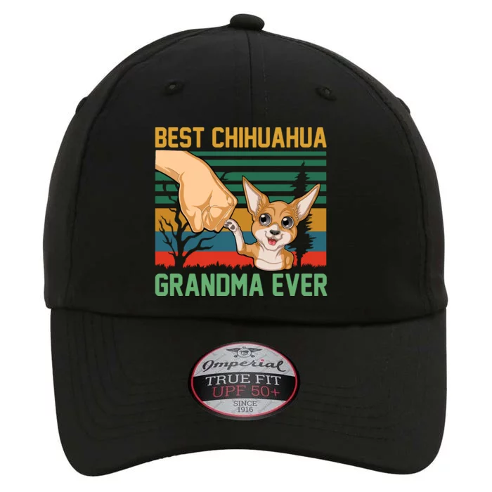 Best Chihuahua Grandma Ever The Original Performance Cap