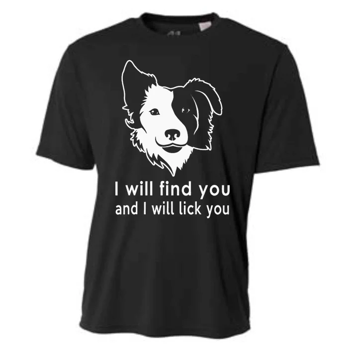 Border Collie gifts for dog lovers owners Cooling Performance Crew T-Shirt