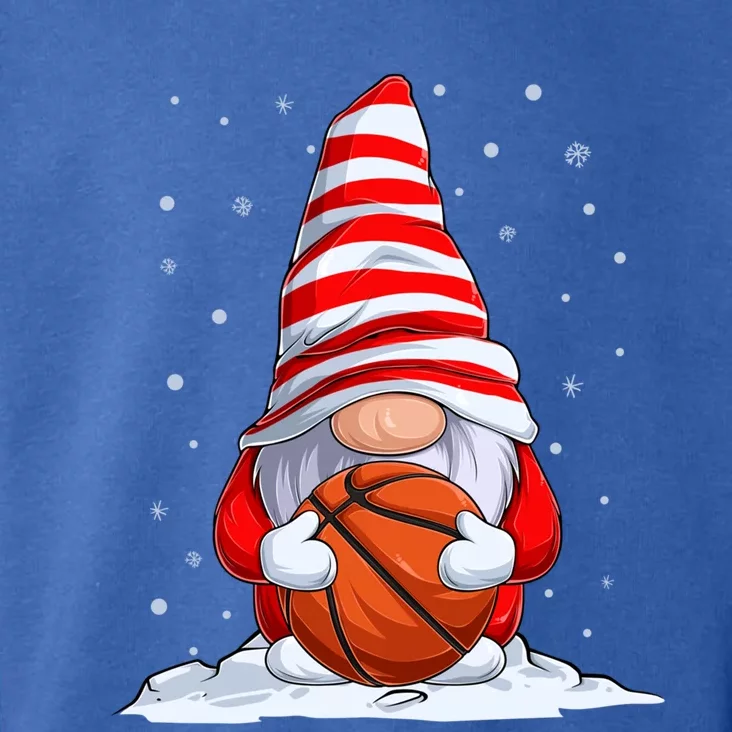 Basketball Christmas Gnome Family Pajamas Gift Toddler Hoodie