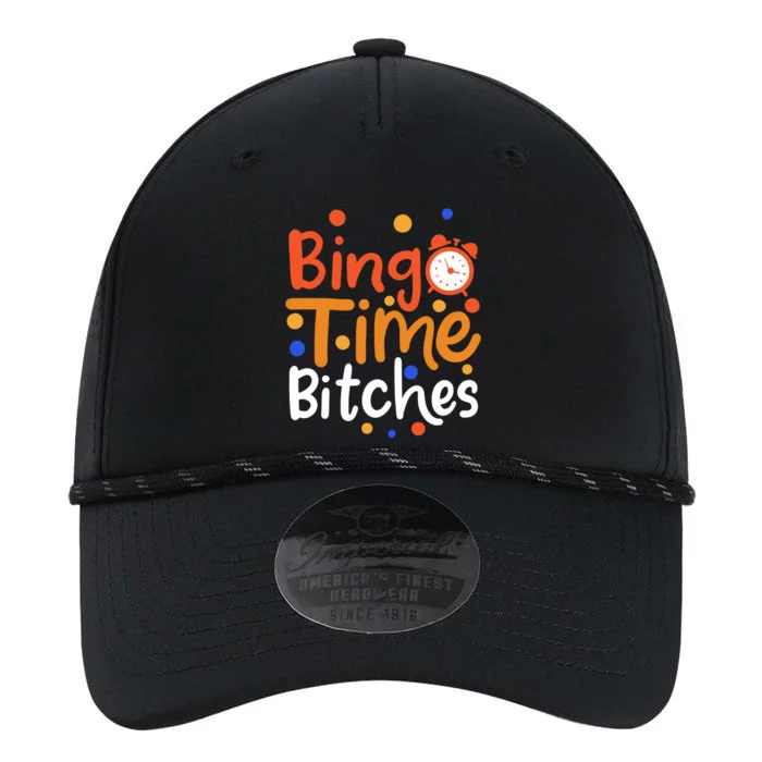 Bingo Cards Game Bingo Time Bitches Gift Performance The Dyno Cap