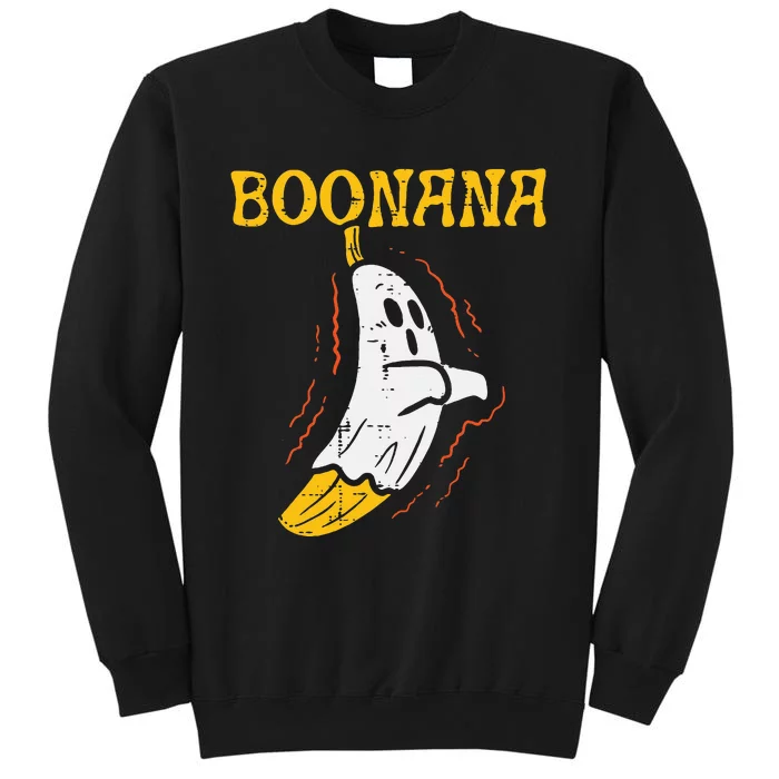 Boonana Cute Ghost Banana Halloween Costume Tall Sweatshirt