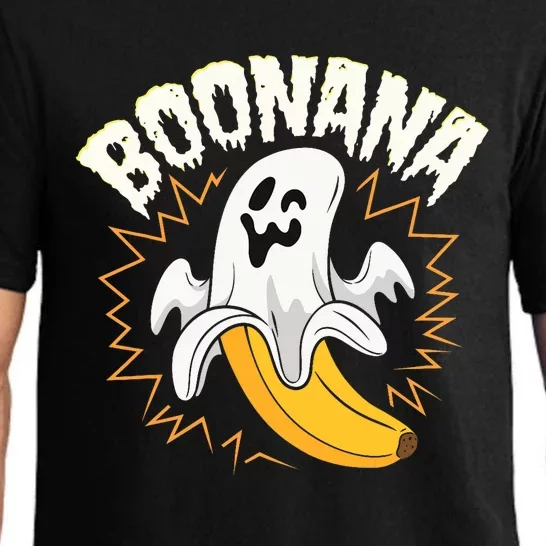 Boonana Cute Ghost Banana Halloween Costume Pajama Set