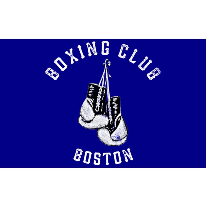 Boxing Club Gift Boston Gloves Fighter Gift Bumper Sticker