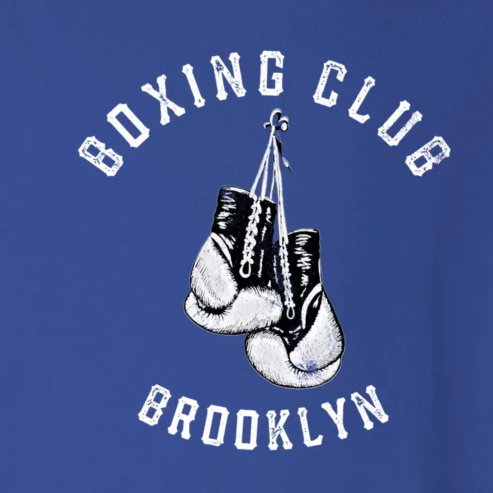 Boxing Club Gift Brooklyn Gloves Fighter New York City Gift Toddler Long Sleeve Shirt