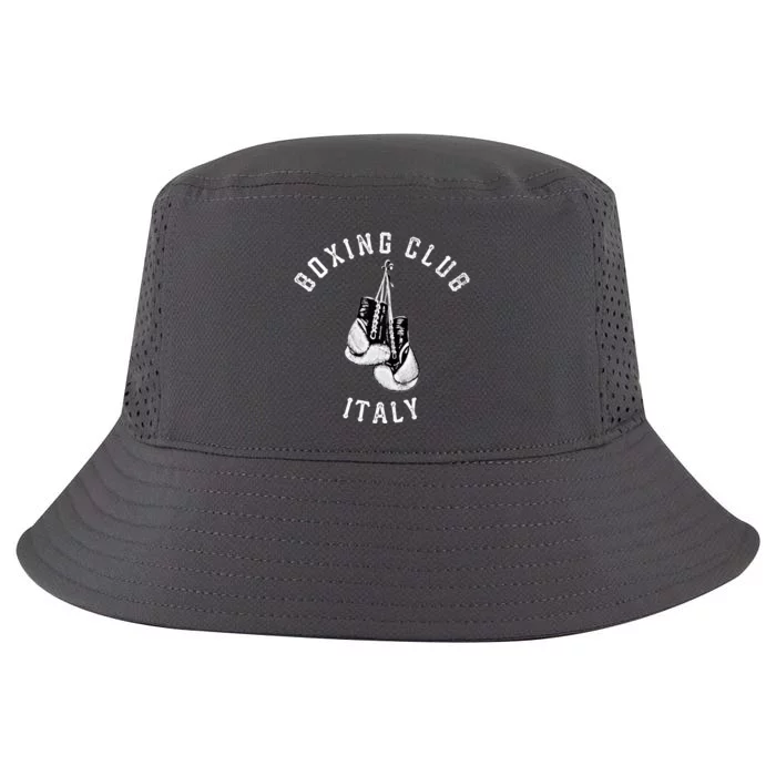 Boxing Club Gift Italy Gloves Fighter Italian Gift Cool Comfort Performance Bucket Hat