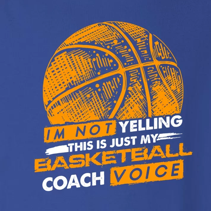 Basketball Coach Gift Idea Funny Saying Coaching Great Gift Toddler Long Sleeve Shirt