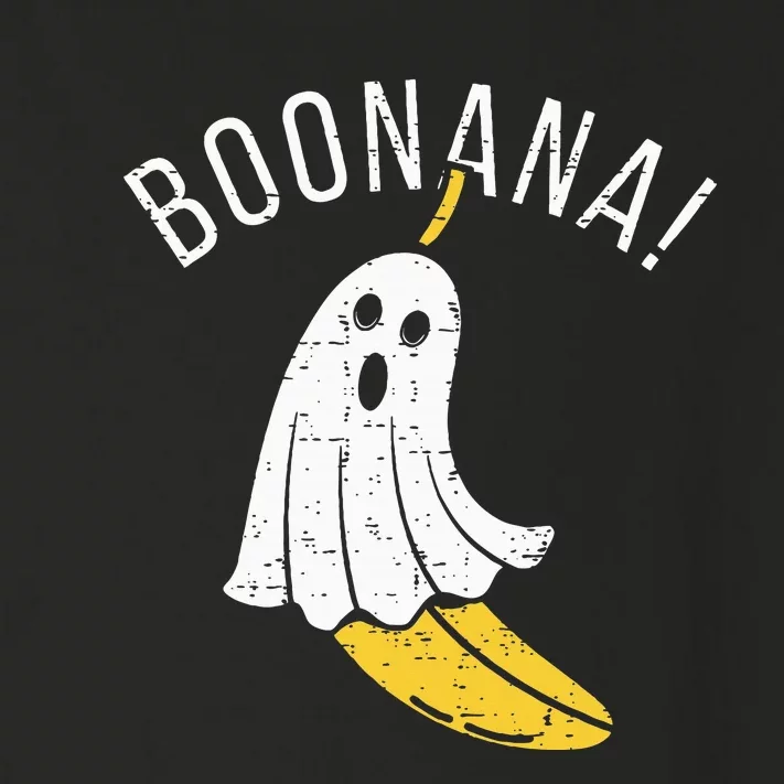 Boonana Cute Ghost Banana Halloween Costume Toddler Long Sleeve Shirt