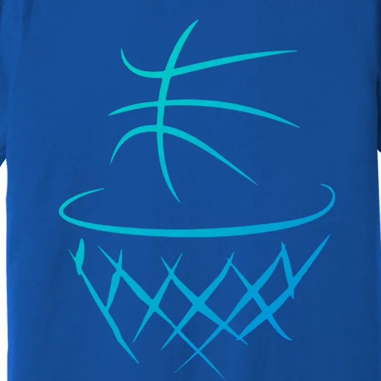 Basketball Cute Gift Sport Basketball Coach Basketball Players Gift Premium T-Shirt