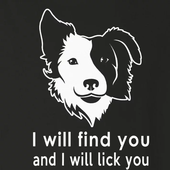 Border Collie gifts for dog lovers owners funny quote Toddler Long Sleeve Shirt