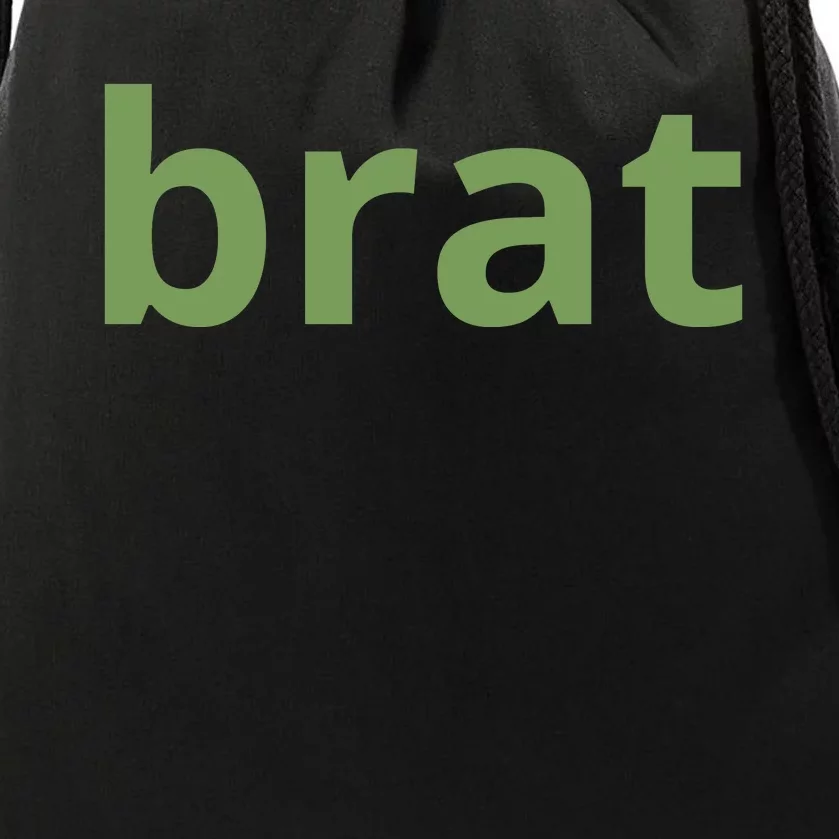 Brat Charli Girl Summer Drawstring Bag