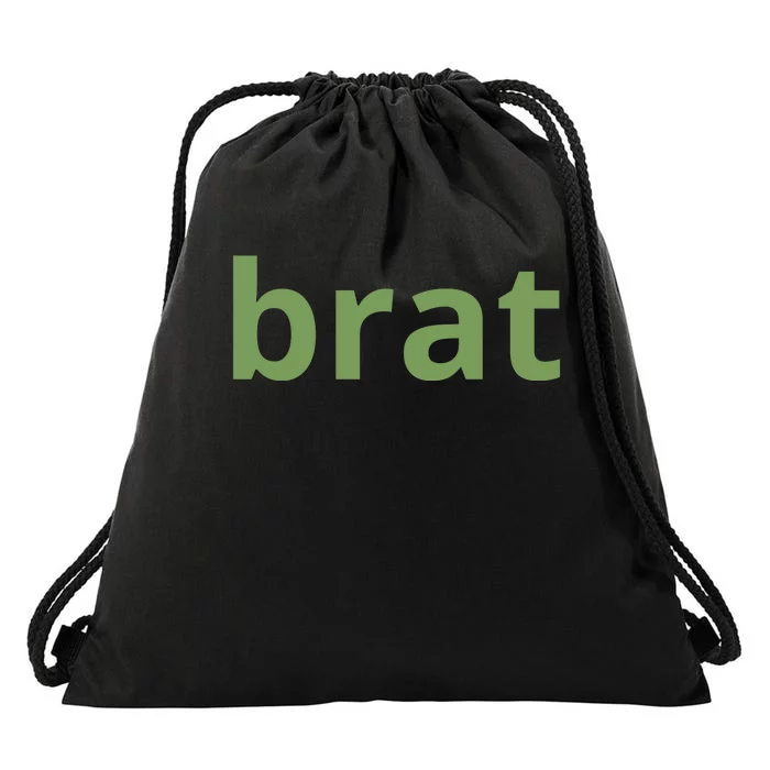 Brat Charli Girl Summer Drawstring Bag