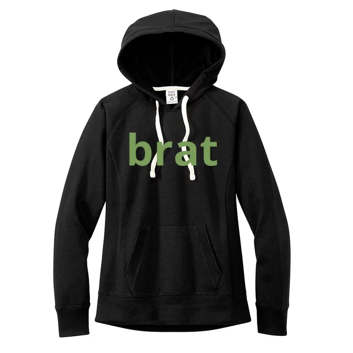 Brat Charli Girl Summer Women's Fleece Hoodie