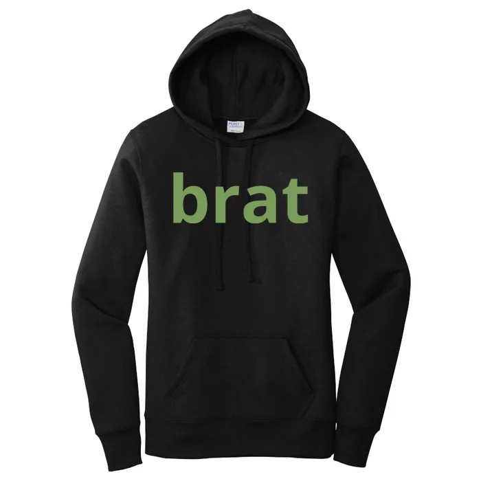 Brat Charli Girl Summer Women's Pullover Hoodie