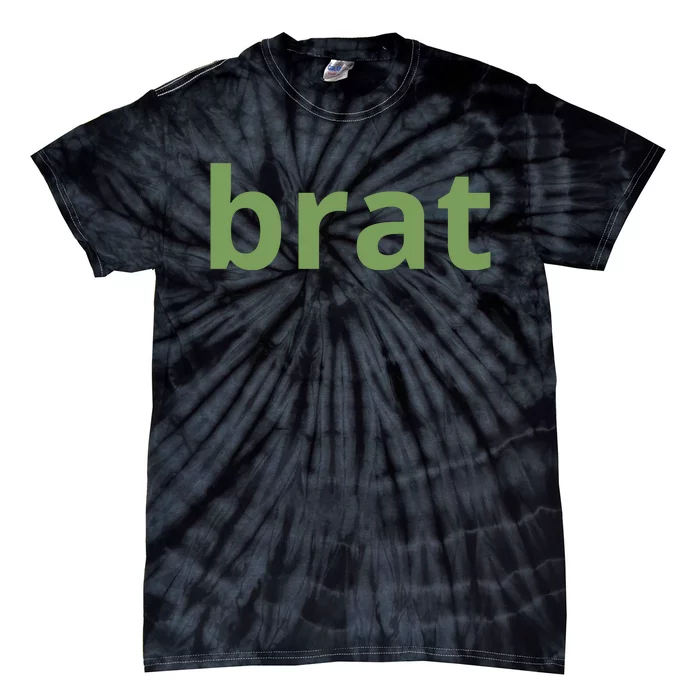 Brat Charli Girl Summer Tie-Dye T-Shirt