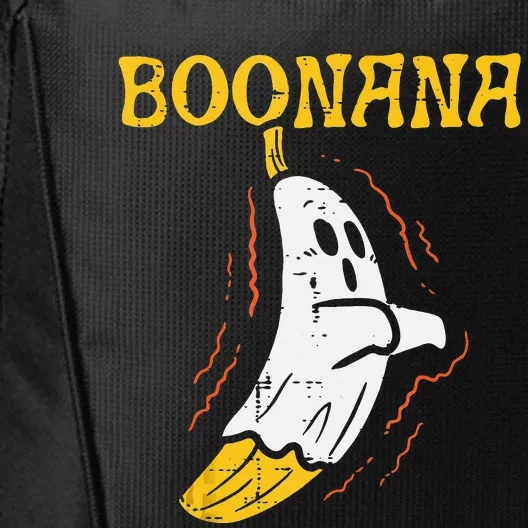 Boonana Cute Ghost Banana Halloween Costume City Backpack