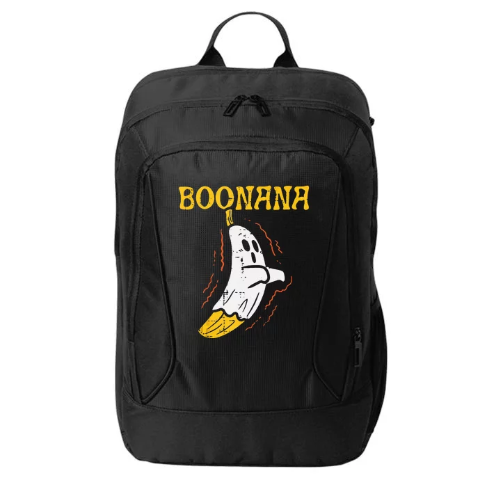 Boonana Cute Ghost Banana Halloween Costume City Backpack