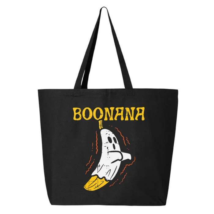 Boonana Cute Ghost Banana Halloween Costume 25L Jumbo Tote