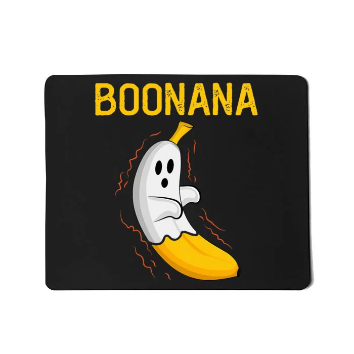 Boonana Cute Ghost Banana Halloween Mousepad