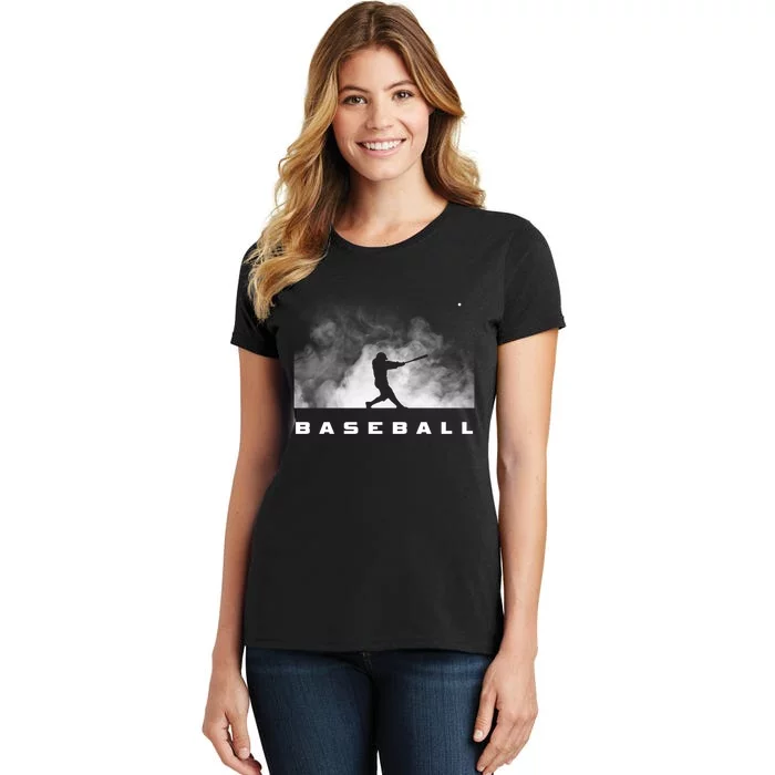 Baseball Clothing Gift Baseball Meaningful Gift Women's T-Shirt