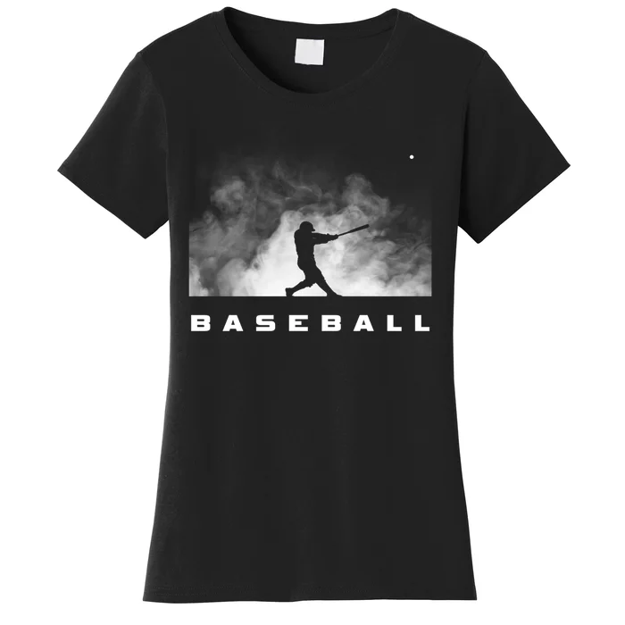 Baseball Clothing Gift Baseball Meaningful Gift Women's T-Shirt