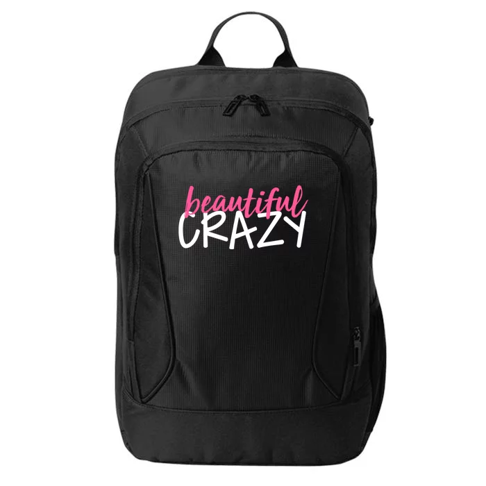 Beautiful Crazy Gift City Backpack