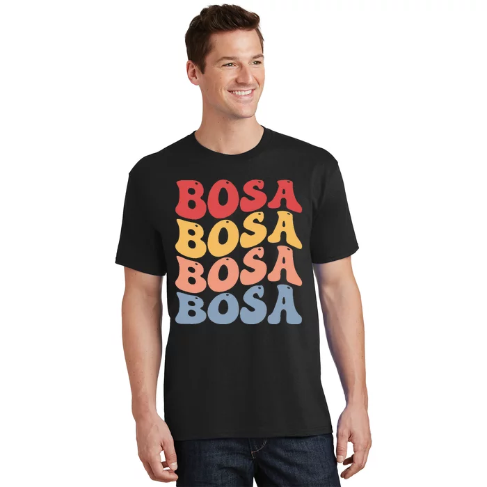 Bosa City Groovy Retro T-Shirt