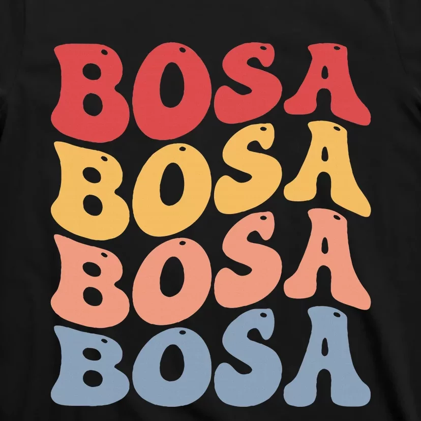 Bosa City Groovy Retro T-Shirt