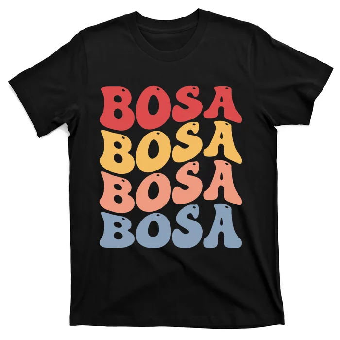 Bosa City Groovy Retro T-Shirt