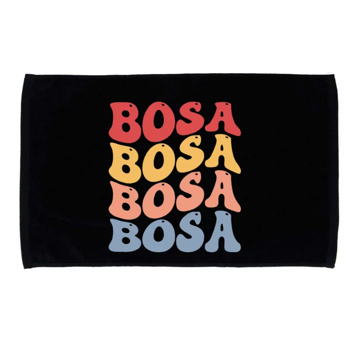 Bosa City Groovy Retro Microfiber Hand Towel