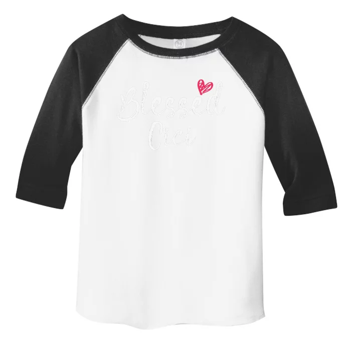 Blessed Cici Grandma Gifts Toddler Fine Jersey T-Shirt