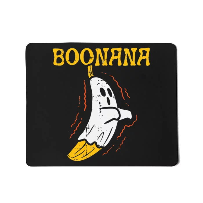 Boonana Cute Ghost Banana Halloween Mousepad