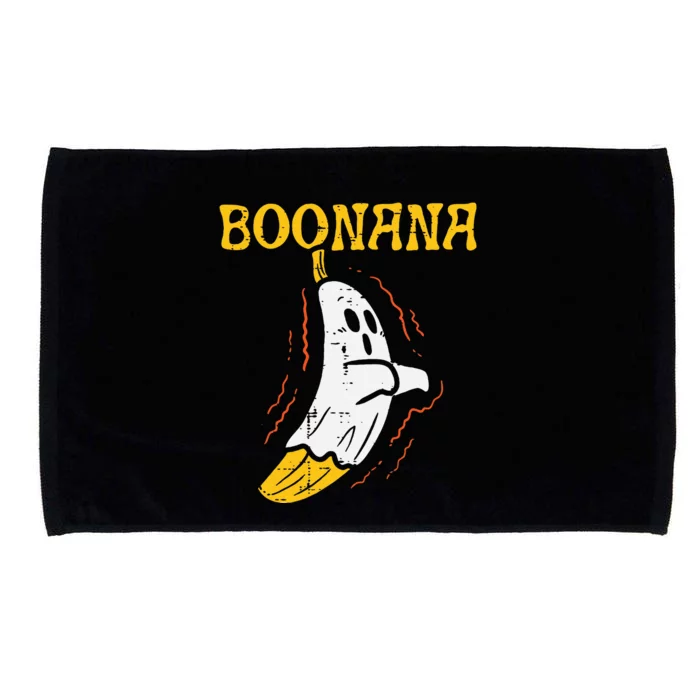 Boonana Cute Ghost Banana Halloween Costume Microfiber Hand Towel