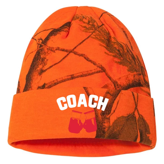 Boxing Coach Gift Funny Gift Kati - 12in Camo Beanie