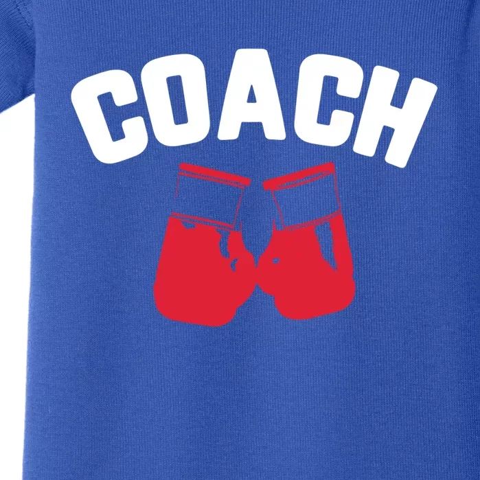 Boxing Coach Gift Funny Gift Baby Bodysuit