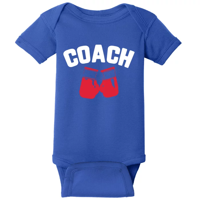 Boxing Coach Gift Funny Gift Baby Bodysuit