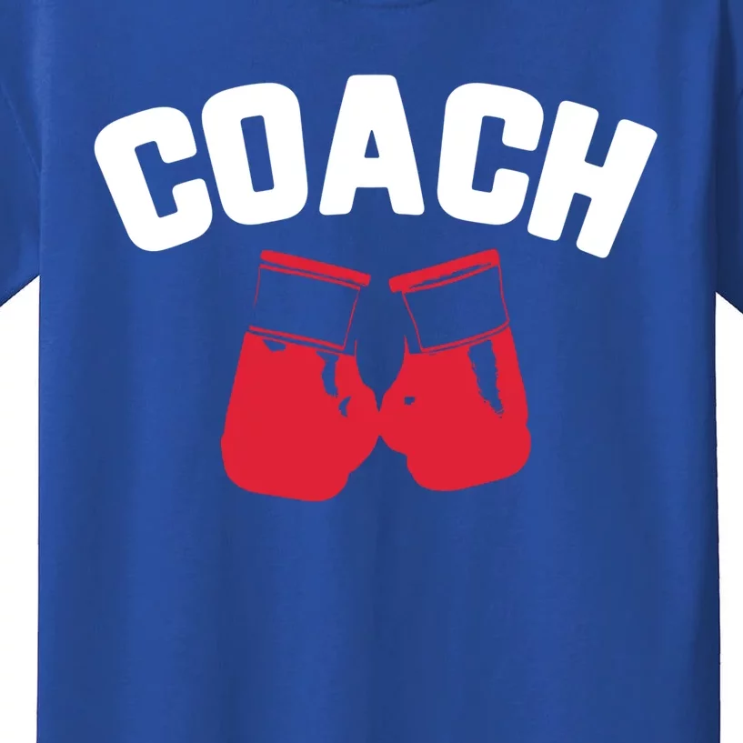 Boxing Coach Gift Funny Gift Kids T-Shirt