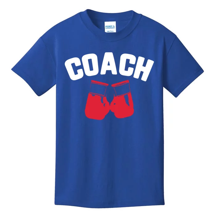 Boxing Coach Gift Funny Gift Kids T-Shirt