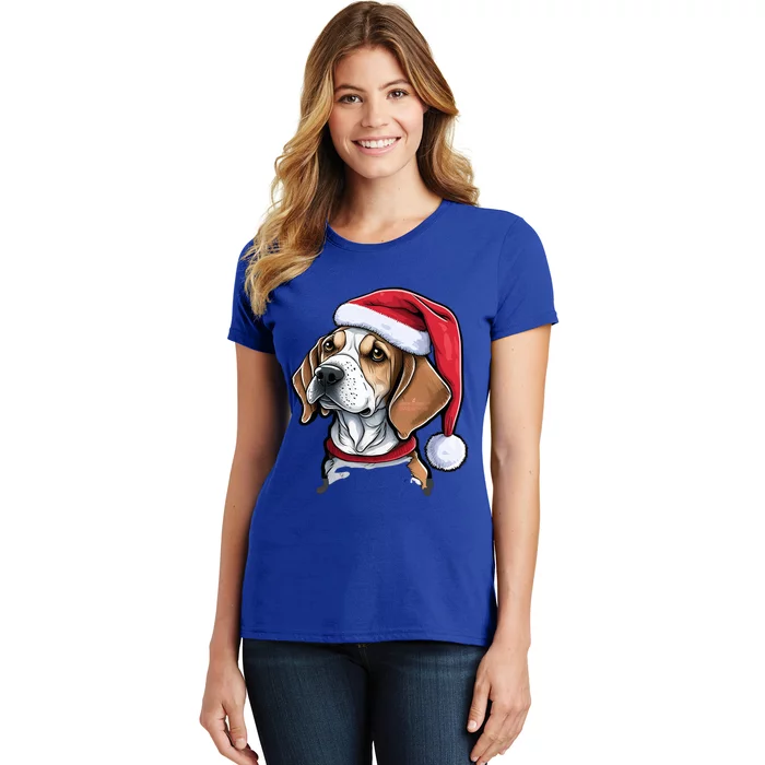 Beagle Christmas Gift Women's T-Shirt