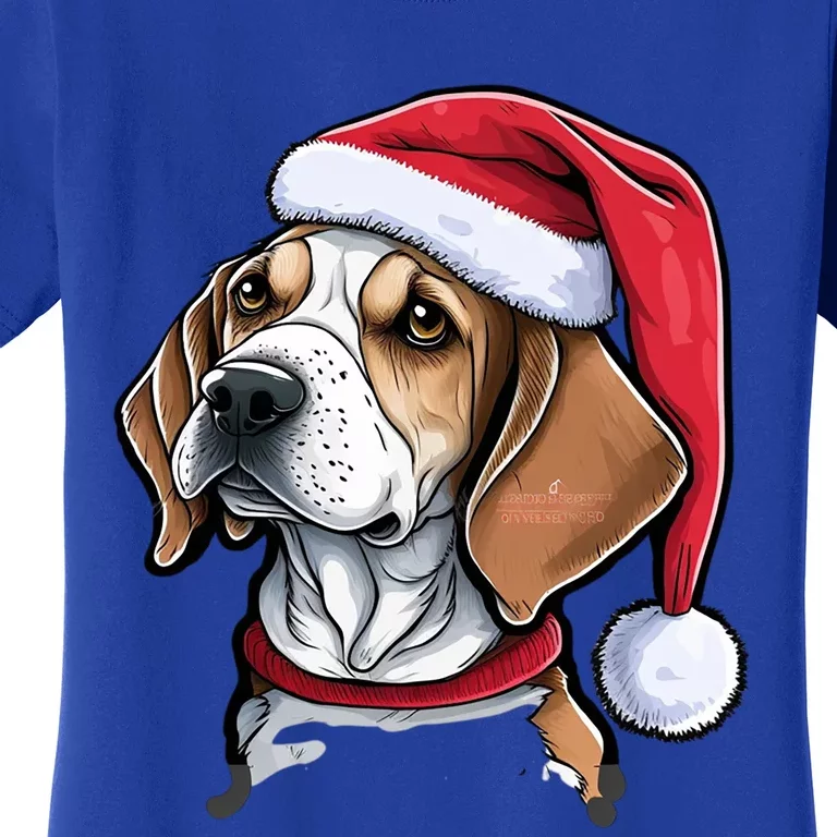 Beagle Christmas Gift Women's T-Shirt